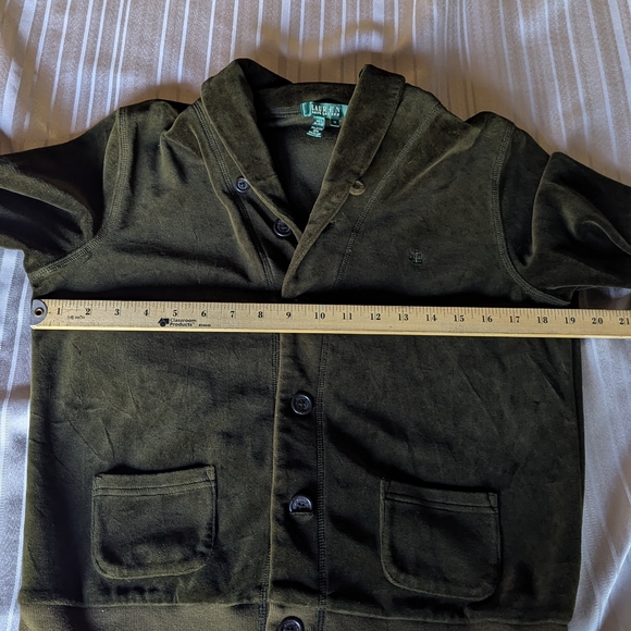 Dark Brown Men's Jacket - Picture 5 of 8